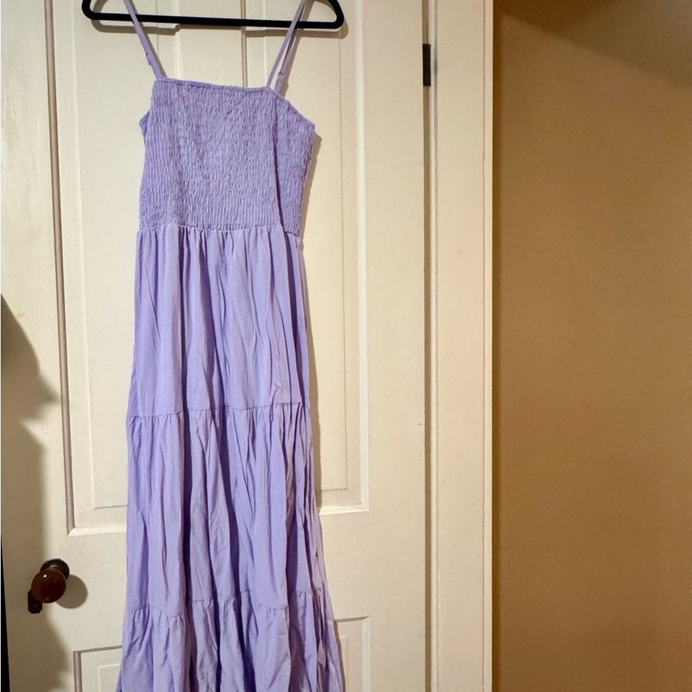 Lavender Maxi Dress